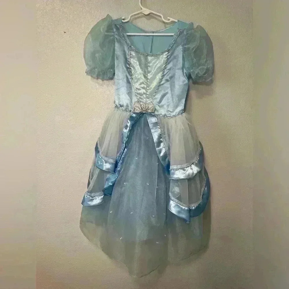 Disney Blue and Silver Kids Costume